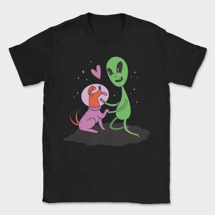 Tricou Barbati (Unisex) Imprimat digital direct in tesatura, bumbac premium 100%.