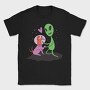 Tricou Barbati (Unisex) Imprimat digital direct in tesatura, bumbac premium 100%.
