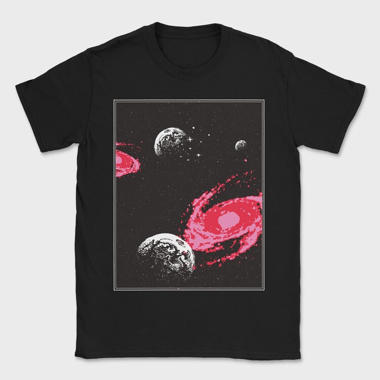 Cosmos, Tricou Barbati (Unisex)