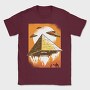 Ufo Pyramid, Tricou Barbati (Unisex)