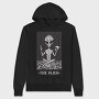 The Alien Tarot Card, Hanorac Oversize Barbati (Unisex)