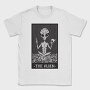 The Alien Tarot Card, Tricou Barbati (Unisex)