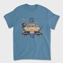 Tricou Barbati (Unisex) Imprimat digital direct in tesatura, bumbac premium 100%.