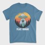 Tricou Barbati (Unisex) Imprimat digital direct in tesatura, bumbac premium 100%.