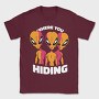 Creepy Aliens, Tricou Barbati (Unisex)