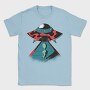 Alien Ufo, Tricou Barbati (Unisex)