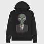 Alien Suit, Hanorac Oversize Barbati (Unisex)