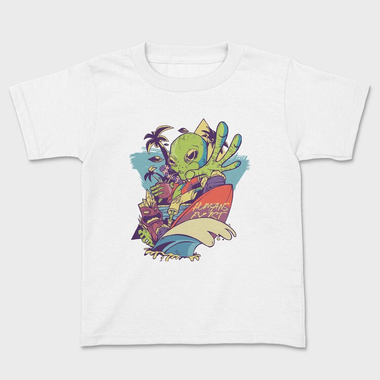 Martian Goes Hawaii, Tricou Copii