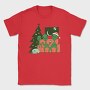 Alien Christmas, Tricou Barbati (Unisex)