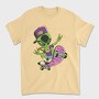 Alien Skate, Tricou Barbati (Unisex)