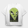 Ew People, Tricou Oversize Barbati (Unisex)