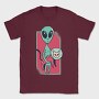 Alien Cat, Tricou Barbati (Unisex)