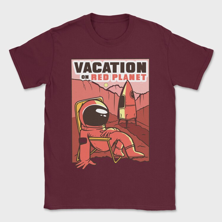 Marsvacations, Tricou Barbati (Unisex)