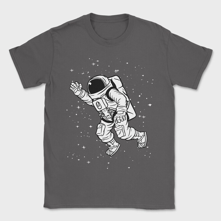 Astronaut, Tricou Barbati (Unisex)