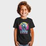 Dragon Retro Wave, Tricou Copii