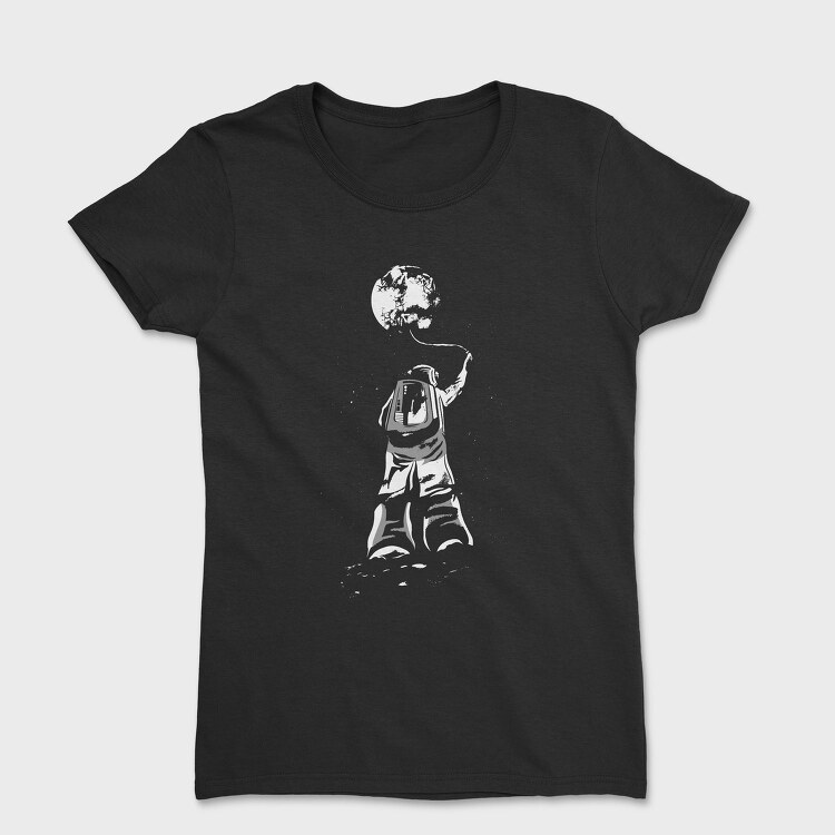 Astronaut Moon, Tricou Femei