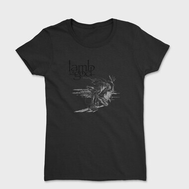 LAMB OF GOD, Tricou Femei
