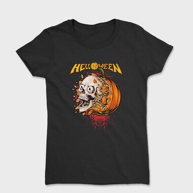 HELLOWEEN, Tricou Femei