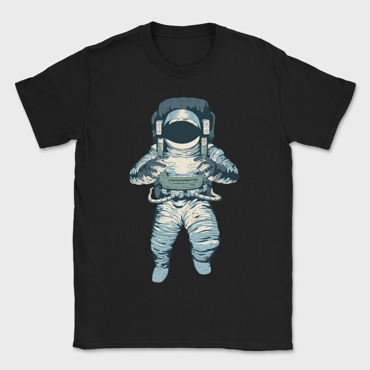 Astronaut Light, Tricou Barbati (Unisex)