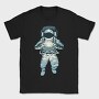Astronaut Light, Tricou Barbati (Unisex)