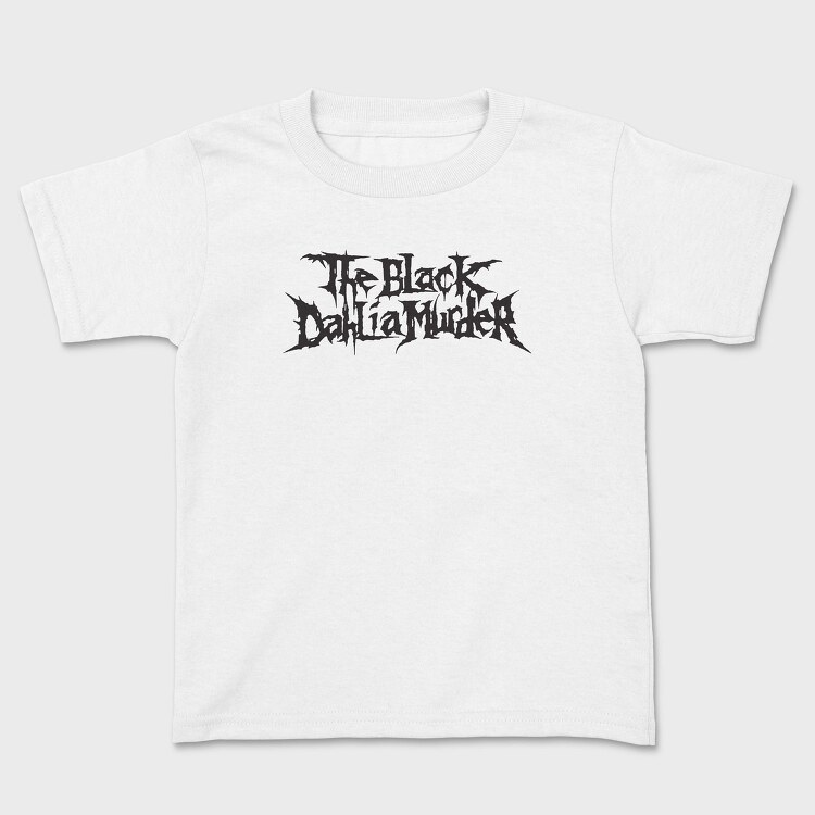 THE BLACK DAHLIA MURDER, Tricou Copii
