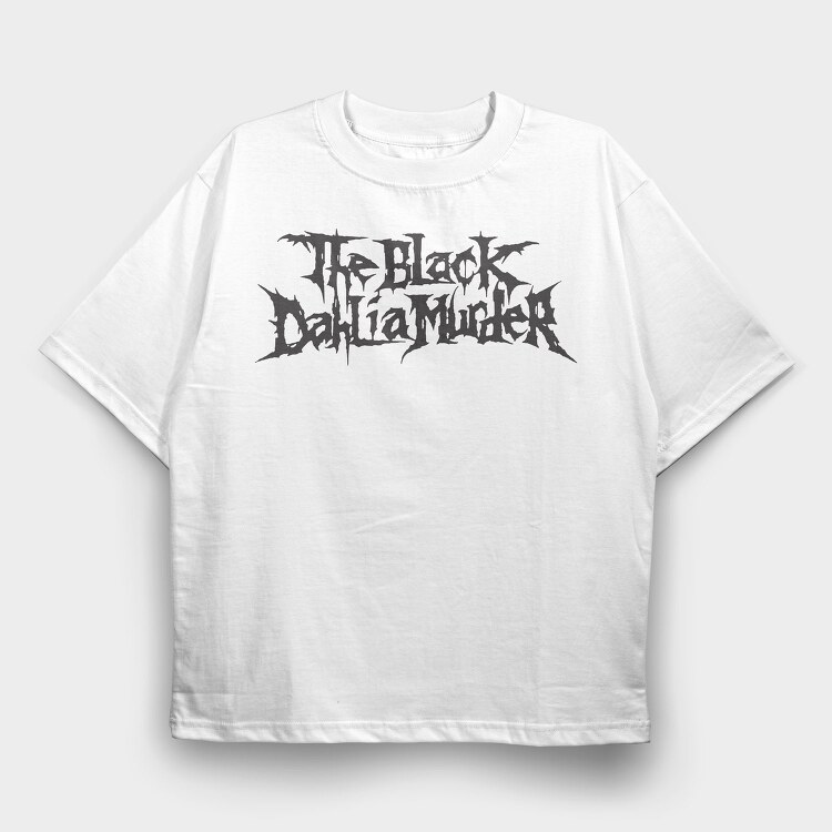 THE BLACK DAHLIA MURDER, Tricou Oversize Barbati (Unisex)