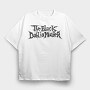 THE BLACK DAHLIA MURDER, Tricou Oversize Barbati (Unisex)