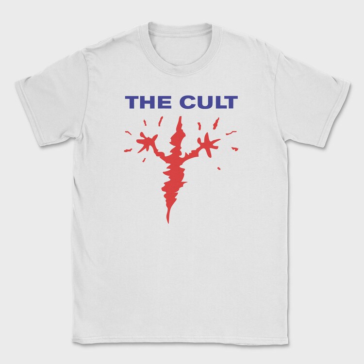 THE CULT, Tricou Barbati (Unisex)