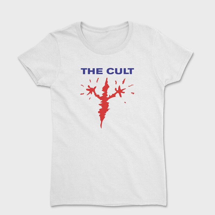 THE CULT, Tricou Femei