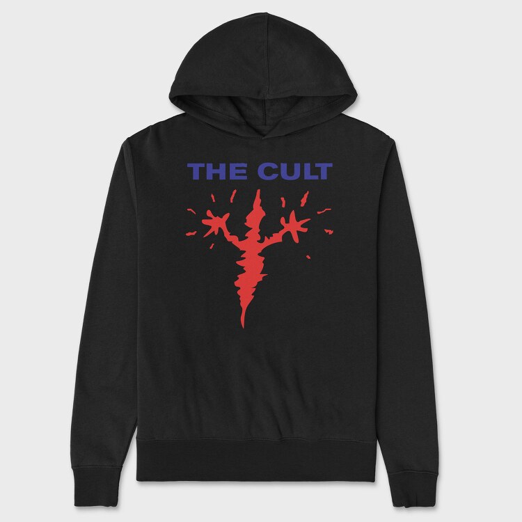 THE CULT, Hanorac Oversize Barbati (Unisex)