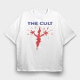THE CULT, Tricou Oversize Barbati (Unisex)