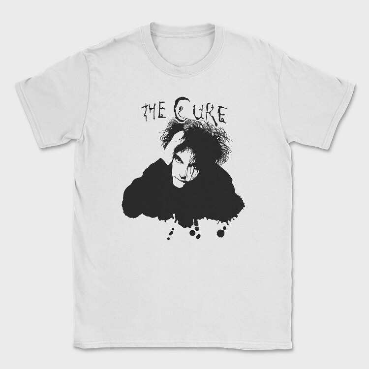 THE CURE Robert Smith, Tricou Barbati (Unisex)