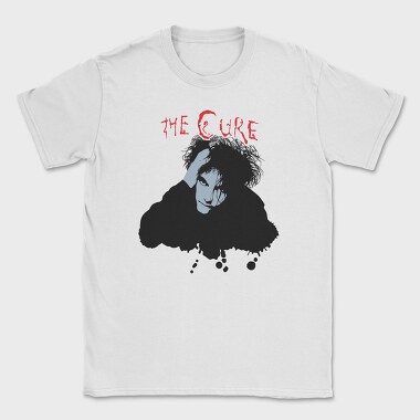 THE CURE Robert Smith1, Tricou Barbati (Unisex)