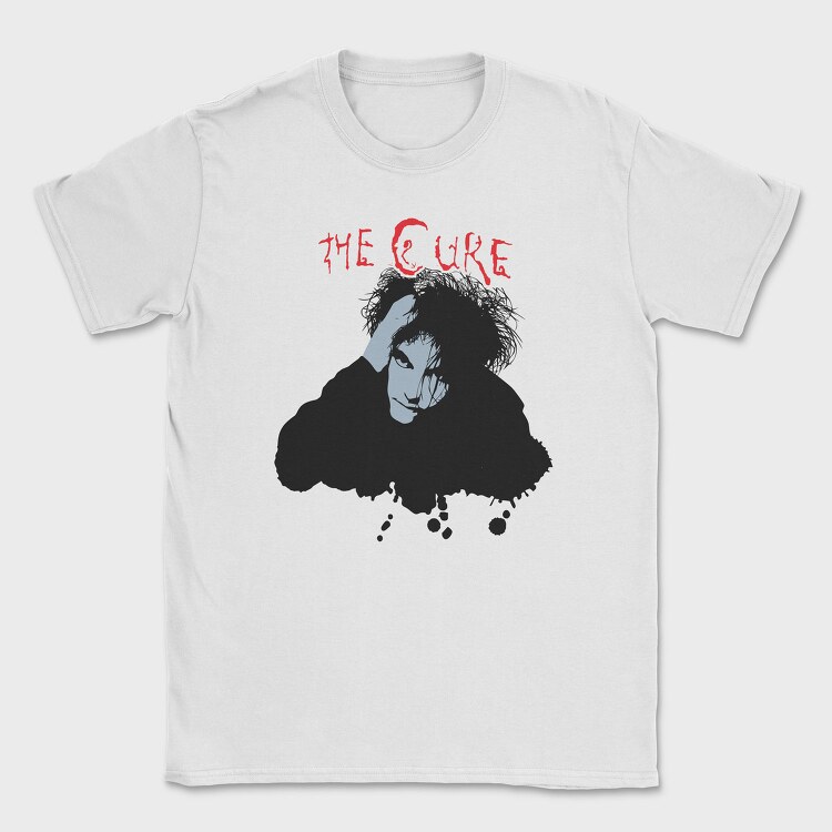 THE CURE Robert Smith1, Tricou Barbati (Unisex)