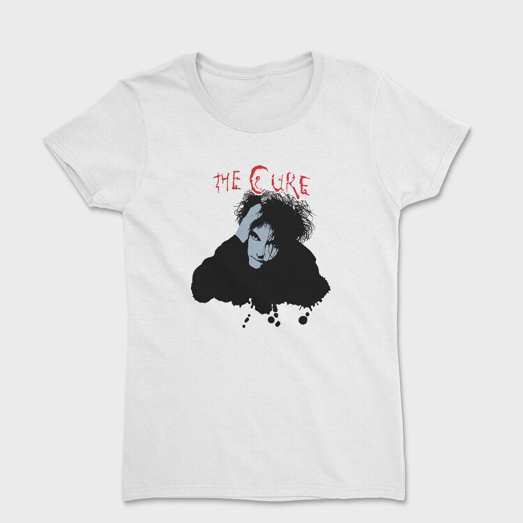 THE CURE Robert Smith1, Tricou Femei