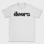 THE DOORS Band logo name, Tricou Barbati (Unisex)