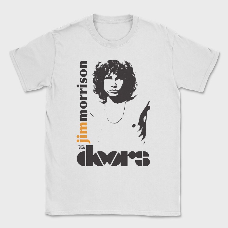 THE DOORS Jim Morrison, Tricou Barbati (Unisex)