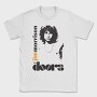 THE DOORS Jim Morrison, Tricou Barbati (Unisex)