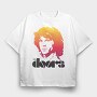 THE DOORS, Tricou Oversize Barbati (Unisex)