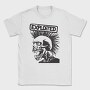 THE EXPLOITED B&W, Tricou Barbati (Unisex)