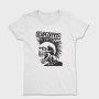 THE EXPLOITED B&W, Tricou Femei