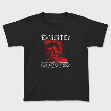 THE EXPLOITED, Tricou Copii