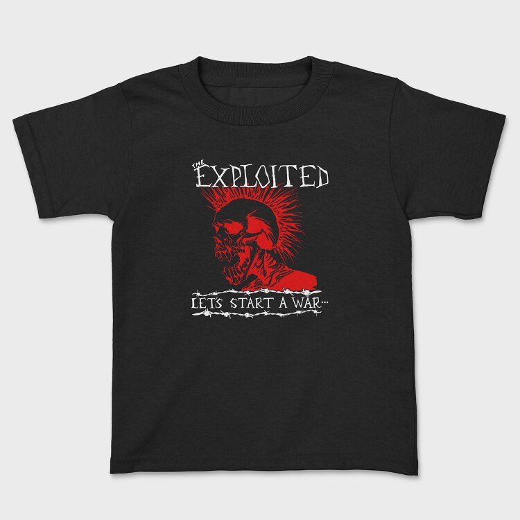 THE EXPLOITED, Tricou Copii