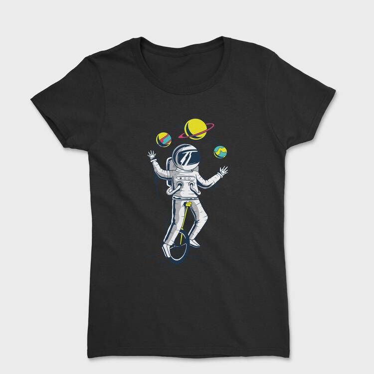 Astronaut Juggling, Tricou Femei