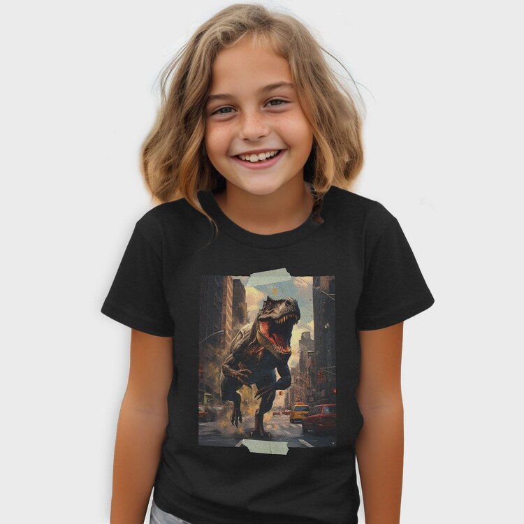 T Rex Graphic, Tricou Copii