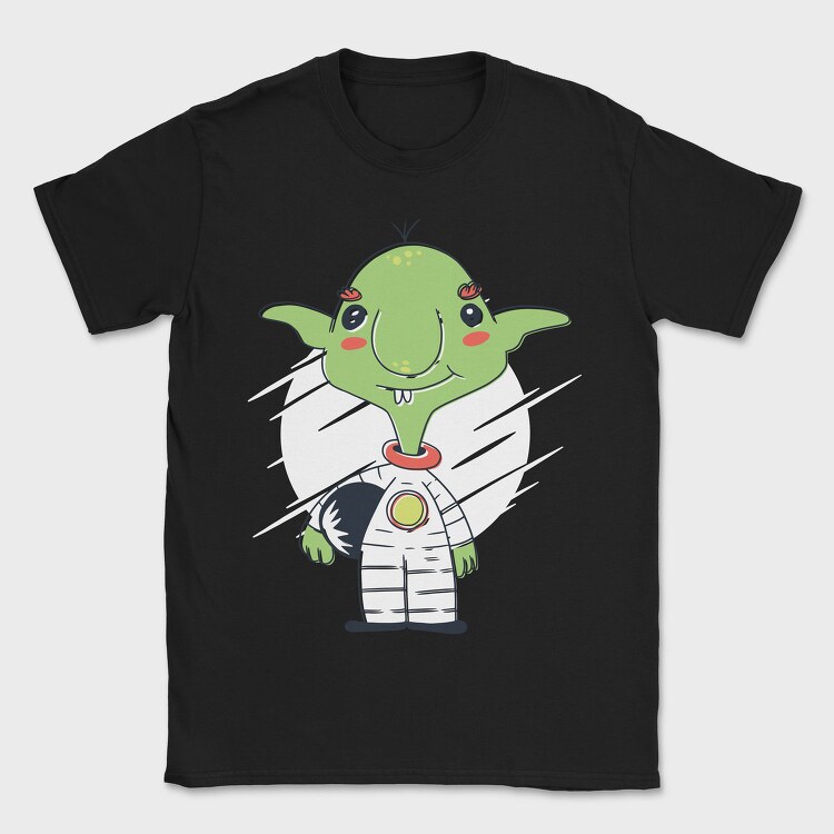 Goblin Astronaut, Tricou Barbati (Unisex)