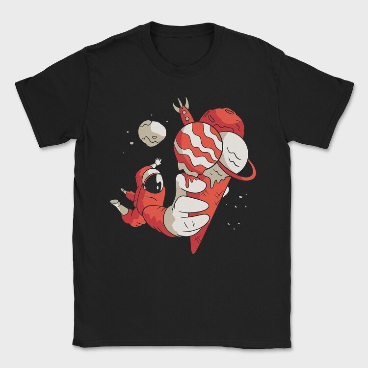Tricou Barbati (Unisex) Imprimat digital direct in tesatura, bumbac premium 100%.