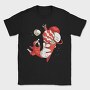 Tricou Barbati (Unisex) Imprimat digital direct in tesatura, bumbac premium 100%.