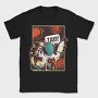 Tricou Barbati (Unisex) Imprimat digital direct in tesatura, bumbac premium 100%.