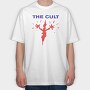 THE CULT, Tricou Oversize Barbati (Unisex)
